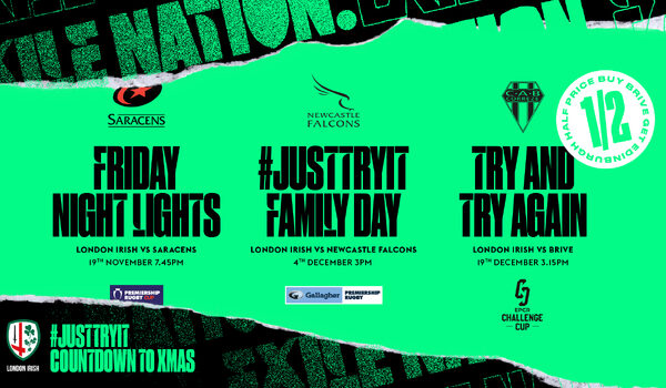 Next Fixtures On General Sale!